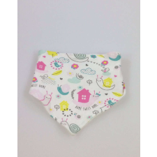 Mothercare csiga mintás kendő/szakálka - 0 hó, 4,5 kg előke