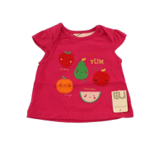 Mothercare kislány gyümölcsmintás rózsaszín póló - 62