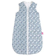 MOTHERHOOD Hálózsák 2in1 Blue Classics new 3-18hó 3 tog hálózsák, pizsama