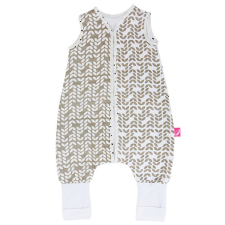 MOTHERHOOD Muszlin hálózsák nadrággal Beige Classics 12-18hó 0,5 tog hálózsák, pizsama
