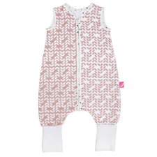 MOTHERHOOD Muszlin hálózsák nadrággal Pink Classics 12-18hó 0,5 tog hálózsák, pizsama