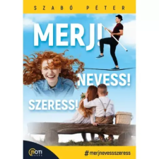 Motibooks (Guruló Egyetem) Merj! Nevess! Szeress! (hangoskönyv) egyéb e-könyv