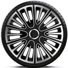 Motion 15"-os Motion Silver-Black dísztárcsa garnitúra (4darab) dísztárcsa