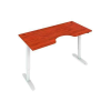  MOTION ERGO állítható magasságú ergo irodai asztal, 160 x 90 cm, memóriával, bÜkk/szÜrke