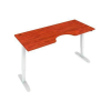  MOTION ERGO állítható magasságú ergo irodai asztal, 180 x 90 cm, memóriával, bÜkk/fehér