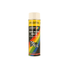 Motip fényes fehér spray festék 500ml aeroszolos termék