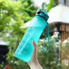 Motivációs kulacs 1000 ml kulacs, kulacstartó