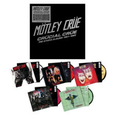  Mötley Crüe  -  Crücial Crüe  5CD egyéb zene