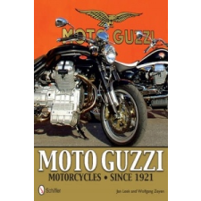  Moto Guzzi Motorcycles: Since 1921 – Jan Leek idegen nyelvű könyv