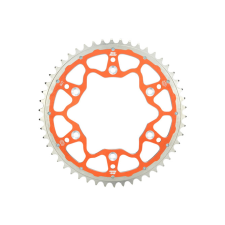 Moto Master Hátsó lánckerék Moto Master 520 Fusion 50 fogas narancssárga KTM Freeride lánc, láncszett