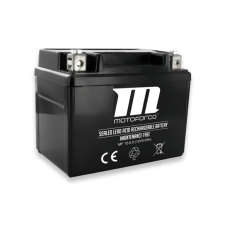 Motoforce Akkumulátor SLA4L-BS / 12V 5Ah +25% SLA karbantartásmentes / felhasználásra kész egyéb motorkerékpár alkatrész