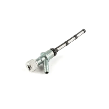 Motoforce Manuális üzemanyagcsap 6mm szűrővel MotoForce Motor alkatrészek Üzemanyagcsapok, csövek egyéb motorkerékpár alkatrész