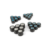 Motoforce Variátor súlyok (x6) 17x12 mm - 3,0 g MotoForce Erőátviteli alkatrészek Variátorok és alkatrészeik Variátor görgők