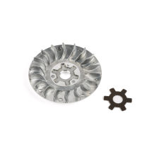 Motoforce Ventilátorkerék szíjtárcsa csillag alátéttel 13 mm Minarelli egyéb motorkerékpár alkatrész