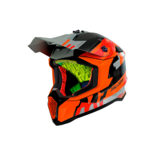 Motokrossz sisak MT Helmets Falcon Arya matt narancs L bukósisak