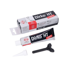 Motomotors Dirko HT szilikon fekete -60°C és 315°C között 70ml egyéb motorkerékpár alkatrész