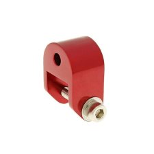 Motomotors Emelő készlet CNC 40mm piros - Piaggio motorkerékpár emelő