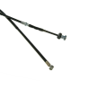 Motomotors Hátsó robogó fékbowden PTFE / teflon - Peugeot New Vivacity (08-)