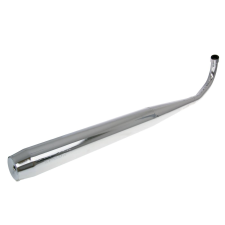 Motomotors Kipufogó 36mm - Zündapp Motomotors Kipufogó és alkatrészei Kipufogó Mofa kipufogó egyéb motorkerékpár alkatrész