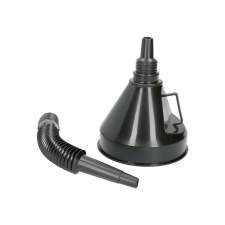 Motomotors Műanyag tölcsér + flexibilis töltőcső egyéb motorkerékpár alkatrész