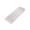 Motomotors Rendszámtáblatartó / rendszámtáblatartó rozsdamentes acél a Simson S50, S51, S70, SR50, SR80, KR51/2 Schwalbe modellekhez