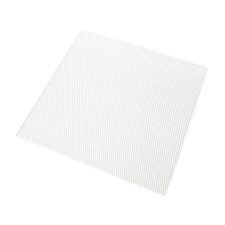 Motomotors Verseny hűtőrács haló 30cm x 30cm finom fehér motorkerékpár idom