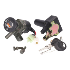 Motomotors Zár szett / gyújtáskapcsoló - Stunt, Slider (00-03), BWs 50 (97-02) egyéb motorkerékpár alkatrész