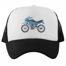 Motor Emoji - Trucker Hálós Baseball Sapka női sapka