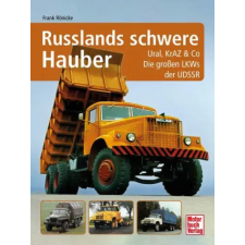 Motorbuch Verlag Russlands schwere Hauber | Frank Rönicke egyéb könyv