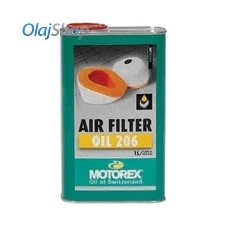 Motorex Air Filter Oil 206 (levegőszűrő olaj) (1 L) levegőszűrő