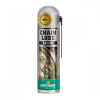 Motorex Chain Lube Racing (fehér,teflonos lánckenő) spray 500 ml