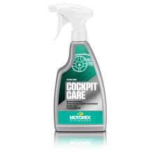 Motorex Cockpit Care (műanyagápoló) spray 500 ml motoros tisztítószer, ápolószer