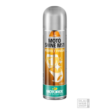 Motorex Moto Shine MS1 fényesítő, vízlepergető spray 500ml motoros tisztítószer, ápolószer