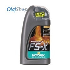 Motorex XPERIENCE FS-X 5W-40 (1 L) C3 motorolaj