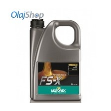 Motorex XPERIENCE FS-X C3 0W-30 (4 L) C3 motorolaj