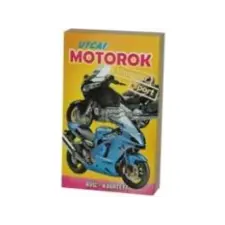  Motorok kártya kártyajáték