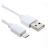 Motorola Adatkábel és töltő (USB - microUSB, 100cm) FEHÉR