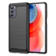 Motorola Carbon tok Flexible tok Motorola Moto G Stylus 2022 Fekete tok és táska