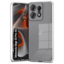  Motorola Edge 50 Pro 5G telefontok - átlátszó szilikon tok tok és táska