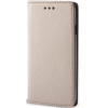  Motorola Edge 50 Pro, Oldalra nyíló tok, stand, Smart Magnet, arany