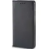  Motorola Edge 50 Ultra, Oldalra nyíló tok, stand, Smart Magnet, fekete