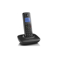 Motorola Fekete T401 Hordozható vezetékes Dect telefon (123816) vezeték nélküli telefon
