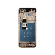 Motorola G23 LCD kijelző + érintő, kerettel, fekete (Service Pack) mobiltelefon, tablet alkatrész