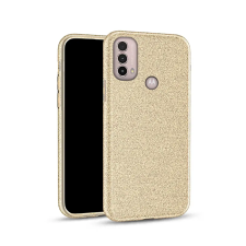  Motorola Moto E40 Telefontok - Arany Shiny tok tok és táska