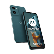 Motorola Moto G05 mobiltelefon, 4GB/64GB, dual sim, zöld (Forest green) mobiltelefon