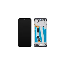  Motorola Moto G14 LCD kijelző modul, acélszürke mobiltelefon, tablet alkatrész