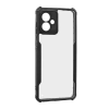  Motorola Moto G14, Szilikon tok, közepesen ütésálló, légpárnás sarok, akril hátlap, Anti-Drop Case,
