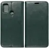  Motorola Moto G85, Oldalra nyíló tok, stand, Magnet Book, zöld