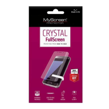 Motorola MYSCREEN CRYSTAL FULLSCREEN képernyővédő fólia (íves, öntapadó PET, nem visszaszedhető, 0.15mm, 3... mobiltelefon kellék