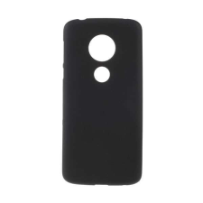 Motorola Szilikon telefonvédő (matt) FEKETE [Motorola Moto E5 (XT1944)] tok és táska